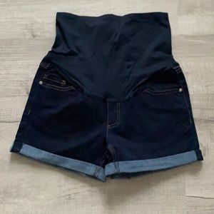 Maternity Jean Shorts